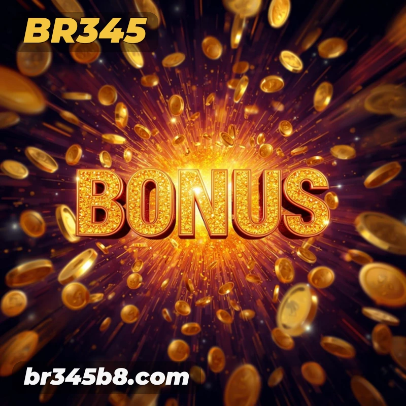 Promoção Chuva de Bônus da br345 - Slots